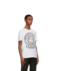 Versace White Medusa T Shirt