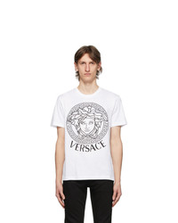 Versace White Medusa T Shirt