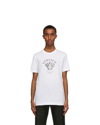 Versace White Medusa T Shirt