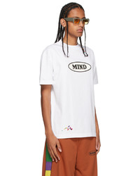 Palm Angels White Missoni Edition Mind T Shirt