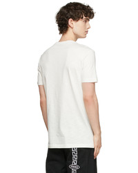 Versace White Monogram Script Logo T Shirt