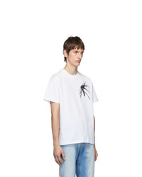 Random Identities White Mosquito Bite T Shirt