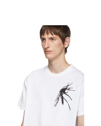 Random Identities White Mosquito Bite T Shirt