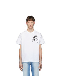 Random Identities White Mosquito Bite T Shirt