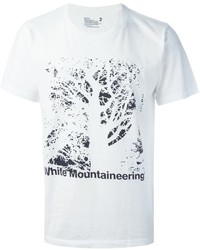 White Mountaineering Tree Print T Shirt