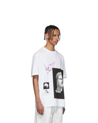 Lanvin White Multi Graphic T Shirt