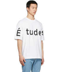Études White Museum T Shirt