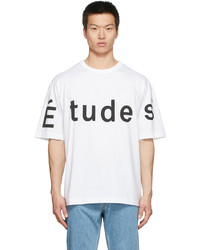 Études White Museum T Shirt