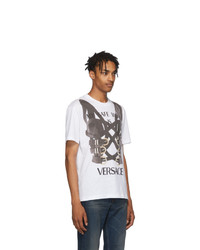 Versace White My Safe Word Is T Shirt