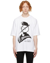 Undercoverism White Neo Boy T Shirt