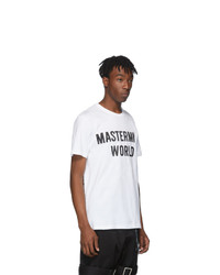 Mastermind World White No Prejudice T Shirt