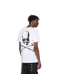 Mastermind World White No Prejudice T Shirt