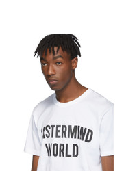 Mastermind World White No Prejudice T Shirt