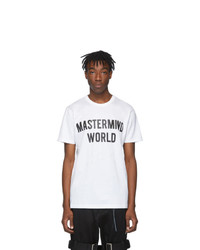 Mastermind World White No Prejudice T Shirt