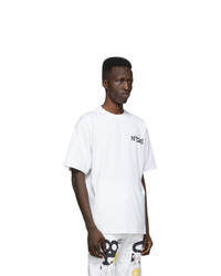 The DSA White No2246 T Shirt