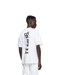 The DSA White No2246 T Shirt