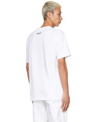 Aitor Throup’s TheDSA White No2378 T Shirt