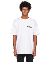 Aitor Throup’s TheDSA White No2741 T Shirt