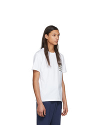 Maison Margiela White Organic Cotton Stereotype T Shirt