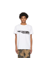 Schnaydermans White Our Freedom T Shirt
