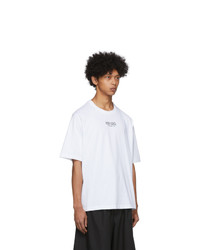 Kenzo White Oversize Sport Logo T Shirt