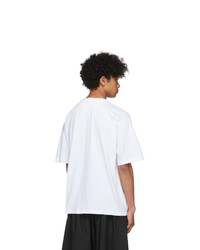 Kenzo White Oversize Sport Logo T Shirt