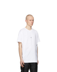 Givenchy White Oversized Panther T Shirt