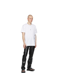 Givenchy White Oversized Panther T Shirt