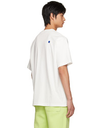 Ader Error White Oversized T Shirt