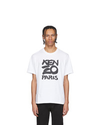 Kenzo White Paris T Shirt