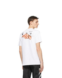 Off-White White Pascal Painting T Shirt