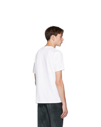 Ps By Paul Smith White Pegasus T Shirt