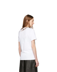 Loewe White Portrait T Shirt