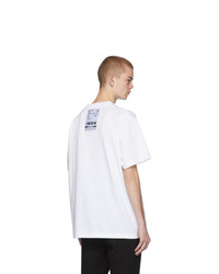 Vetements White Postage T Shirt