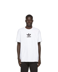 adidas Originals White Premium T Shirt