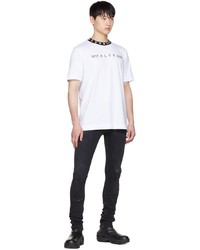 1017 Alyx 9Sm White Print T Shirt