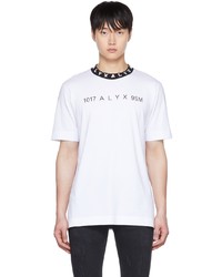 1017 Alyx 9Sm White Print T Shirt