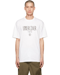 Undercover White Print T Shirt