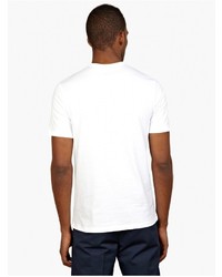 Acne Studios White Printed Eddy T Shirt