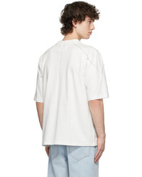 Youths in Balaclava White Printed T Shirt