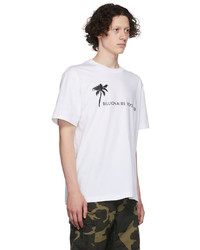 Billionaire Boys Club White Printed T Shirt