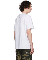 Billionaire Boys Club White Printed T Shirt