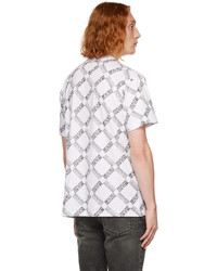 VERSACE JEANS COUTURE White Printed T Shirt