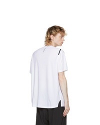 Nike White Pro Dri Fit T Shirt