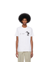 Ps By Paul Smith White Ps Club T Shirt