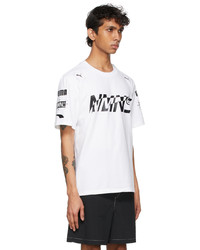 Nemen White Puma Edition Elevated T Shirt