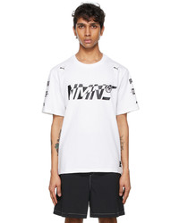 Nemen White Puma Edition Elevated T Shirt