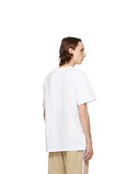 MAISON KITSUNÉ White Puma Edition Logo T Shirt