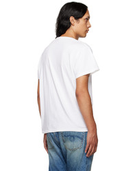 R13 White Punk Nyc Boy T Shirt