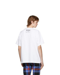 Marc Jacobs White R Crumb Edition Logo T Shirt